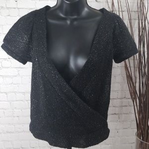 SOLD-Diane Von Furstenberg Knit Semi Sheer Sweater